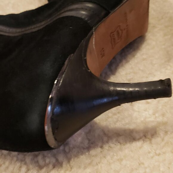 Donald Pliner Suede Boot 10M - Picture 6 of 11